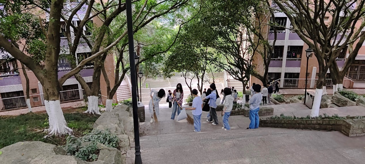 美加墨世界杯官方网站开展“践行劳动育人实践，增强金融强国本领”主题劳动实践活动